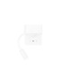 43036-White Inlight Επιτοίχιο φωτιστικό LED 9W 3000K από λευκό μέταλλο D:16cm (43036-White)