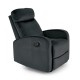 60-28292 WONDER recliner, black