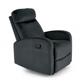 60-28292 WONDER recliner, black