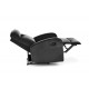 60-28292 WONDER recliner, black