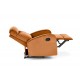 60-28291 WONDER recliner, cinnamon