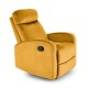 60-28293 WONDER recliner, mustard
