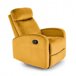 60-28293 WONDER recliner, mustard