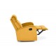 60-28293 WONDER recliner, mustard
