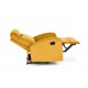 60-28293 WONDER recliner, mustard
