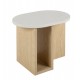 0191.GM09 Auriol κομοδίνο 55x40x45εκ. Rookwood Oak / Mineral Gravity  Rookwood Oak / Mineral gravity 55x40εκ. Ύψος : 45εκ.