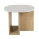 0191.GM09 Auriol κομοδίνο 55x40x45εκ. Rookwood Oak / Mineral Gravity  Rookwood Oak / Mineral gravity 55x40εκ. Ύψος : 45εκ.