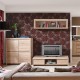 195-000027 Μπουφές Selina pakoworld sonoma 105x40.5x112.5εκ