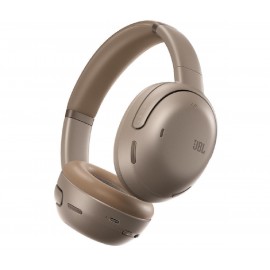 JBL Tour One M3 Ασύρματα / Ενσύρματα Over Ear Ακουστικά με 70 ώρες Λειτουργίας και Quick Charge LATTE