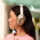 JBL Tour One M3 Ασύρματα / Ενσύρματα Over Ear Ακουστικά με 70 ώρες Λειτουργίας και Quick Charge LATTE