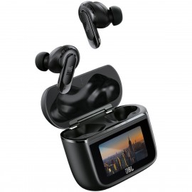 JBL Tour Pro 3 In-ear Bluetooth Handsfree Ακουστικά με Θήκη Φόρτισης Μαύρα