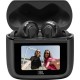 JBL Tour Pro 3 In-ear Bluetooth Handsfree Ακουστικά με Θήκη Φόρτισης Μαύρα