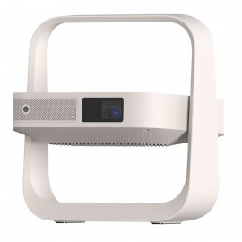 XGIMI Elfin Flip Projector DLP Full HD Λάμπας LED με Wi-Fi και Ενσωματωμένα Ηχεία Λευκός