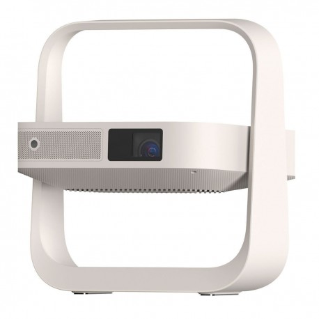 XGIMI Elfin Flip Projector DLP Full HD Λάμπας LED με Wi-Fi και Ενσωματωμένα Ηχεία Λευκός