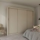 GR-GRAND-4 Ντουλάπα Grandio Cashmere 250x60x215cm
