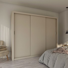 GR-GRAND-4 Ντουλάπα Grandio Cashmere 250x60x215cm