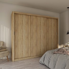 GR-GRAND Ντουλάπα Grandio Σονόμα 250x60x215cm