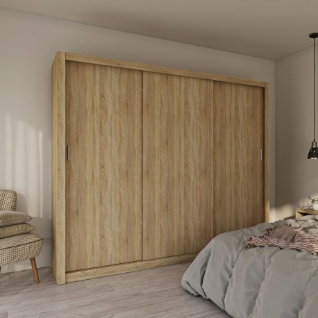 GR-GRAND Ντουλάπα Grandio Σονόμα 250x60x215cm