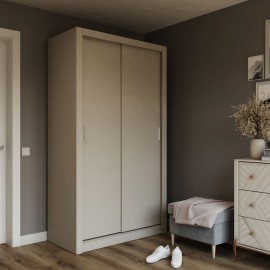 GR-LINEA-4 Ντουλάπα Linea Cashmere 120x60x215cm