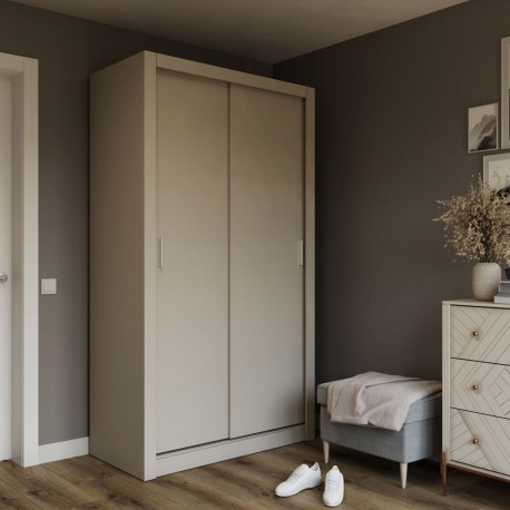 GR-LINEA-4 Ντουλάπα Linea Cashmere 120x60x215cm