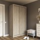 GR-LINEA Ντουλάπα Linea Σονόμα 120x60x215cm