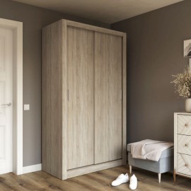 GR-LINEA Ντουλάπα Linea Σονόμα 120x60x215cm