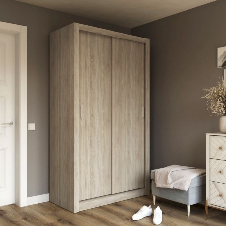GR-LINEA Ντουλάπα Linea Σονόμα 120x60x215cm