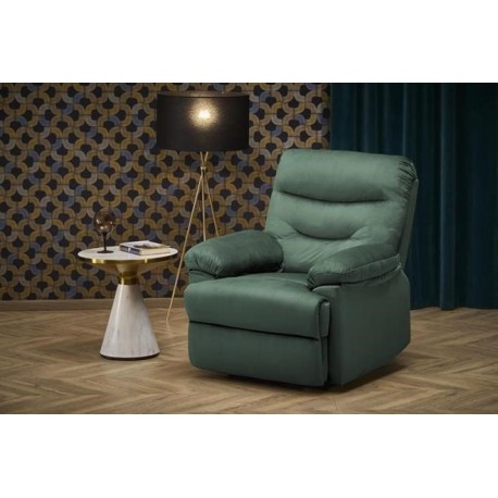 60-29285 DRAGER leisure chair, d.green