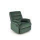 60-29285 DRAGER leisure chair, d.green