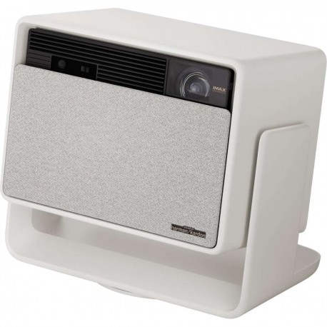 XGIMI Horizon S Max 3D Projector DLP 4K Ultra HD Λάμπας LED με Wi-Fi και Ενσωματωμένα Ηχεία Λευκός