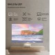XGIMI Aura 2 3D Projector DLP 4K Ultra HD Laser με Wi-Fi και Ενσωματωμένα Ηχεία Λευκός