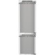 Liebherr ICNc 5103 Εντοιχιζόμενος Ψυγειοκαταψύκτης 253lt No Frost Υ178.8xΠ57xΒ55cm Λευκός C