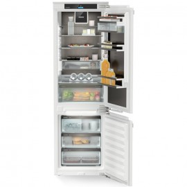 Liebherr ICNcx 5173 Εντοιχιζόμενος Ψυγειοκαταψύκτης 255lt NoFrost Υ177xΠ55.9xΒ54.6εκ. Λευκός Peak C