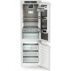 Liebherr ICNcx 5173 Εντοιχιζόμενος Ψυγειοκαταψύκτης 255lt NoFrost Υ177xΠ55.9xΒ54.6εκ. Λευκός Peak C