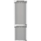 Liebherr ICNcx 5173 Εντοιχιζόμενος Ψυγειοκαταψύκτης 255lt NoFrost Υ177xΠ55.9xΒ54.6εκ. Λευκός Peak C
