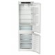 Liebherr Εντοιχιζόμενος Ψυγειοκαταψύκτης 253lt NoFrost Υ182.9xΠ58.5xΒ62.2εκ. ICNd 5103 Pure D