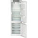 Liebherr ICNd 5123 Εντοιχιζόμενος Ψυγειοκαταψύκτης 253lt Total NoFrost Υ178.8xΠ57xΒ55εκ. Λευκός Plus NoFrost D