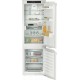 Liebherr ICNd 5123 Εντοιχιζόμενος Ψυγειοκαταψύκτης 253lt Total NoFrost Υ178.8xΠ57xΒ55εκ. Λευκός Plus NoFrost D