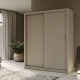 GR-REFL-4 Ντουλάπα Reflex Cashmere 180x60x215cm