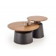 60-34557 MALOMI set of two, natural/black