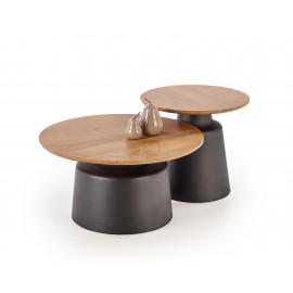 60-34557 MALOMI set of two, natural/black