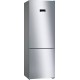 Bosch KGN49XIEA Ψυγειοκαταψύκτης 438lt Full No Frost Υ203xΠ70xΒ67cm Inox E