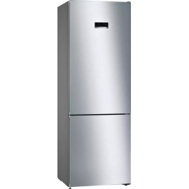 Bosch KGN49XIEA Ψυγειοκαταψύκτης 438lt Full No Frost Υ203xΠ70xΒ67cm Inox E