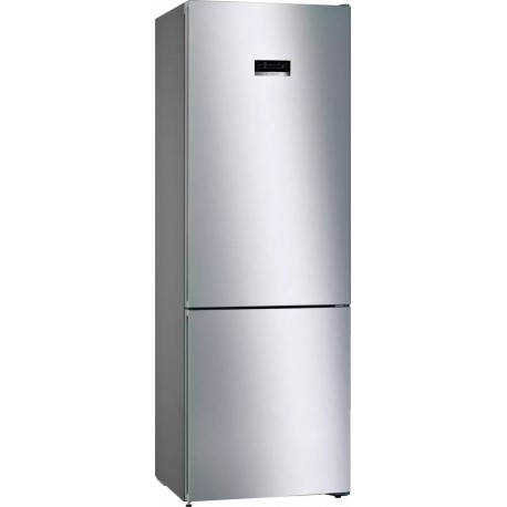 Bosch KGN49XIEA Ψυγειοκαταψύκτης 438lt Full No Frost Υ203xΠ70xΒ67cm Inox E