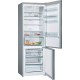 Bosch KGN49XIEA Ψυγειοκαταψύκτης 438lt Full No Frost Υ203xΠ70xΒ67cm Inox E