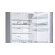 Bosch KGN49XIEA Ψυγειοκαταψύκτης 438lt Full No Frost Υ203xΠ70xΒ67cm Inox E