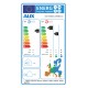 AUX Q Plus ASW-H09B6B4/QCR3DI-C0 Κλιματιστικό Inverter 9000 BTU A++/A+ με WiFi