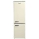 Omnys WNT-EPQ25525C Ψυγειοκαταψύκτης 254lt Υ181xΠ55xΒ61.5cm Μπεζ  E