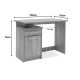 123-000081 Γραφείο εργασίας Looney pakoworld χρώμα castillo-ροζ 100x55x75εκ
