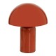 199-000680 Επιτραπέζιο φωτιστικό Mushi pakoworld μέταλλο σε terracotta απόχρωση Φ20x24,5εκ